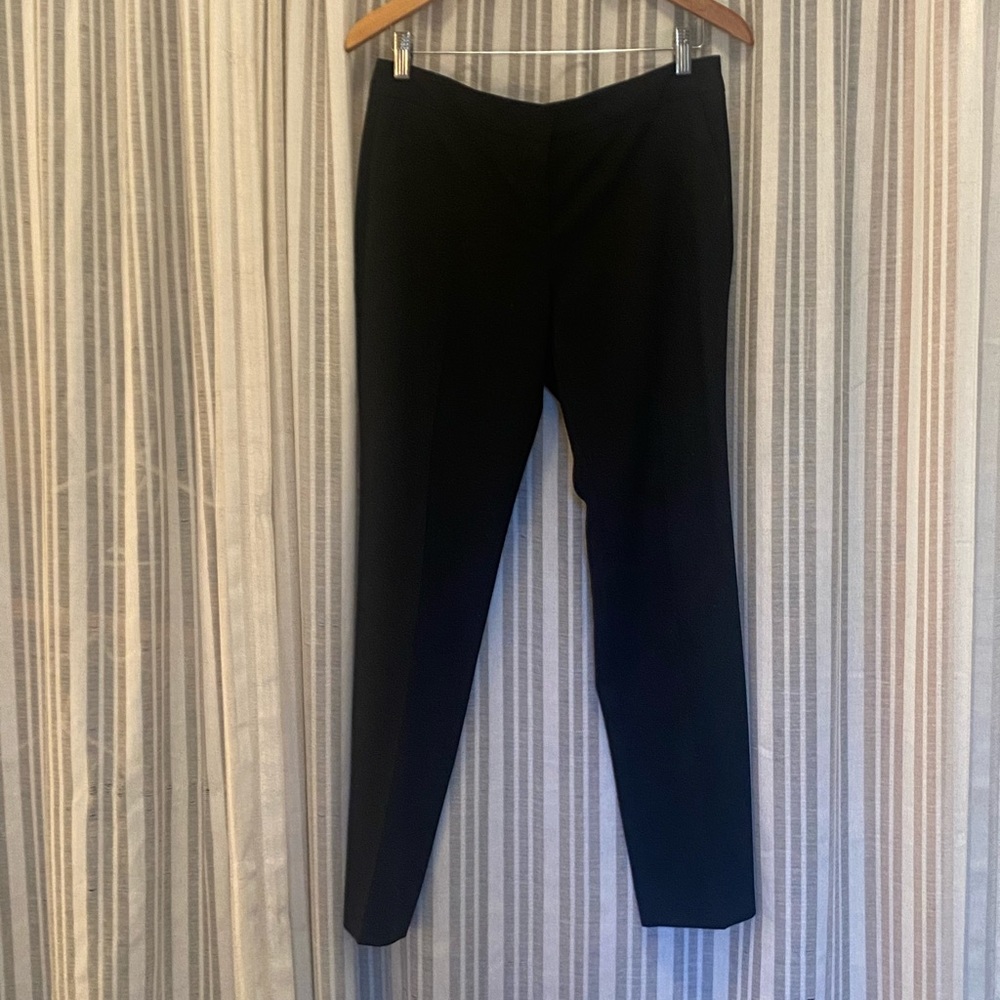 Vince Camuto Black Trousers with Tapered Legs